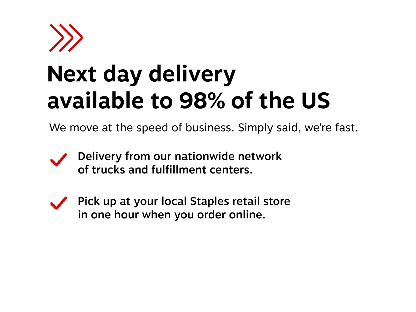 Technology Staples®